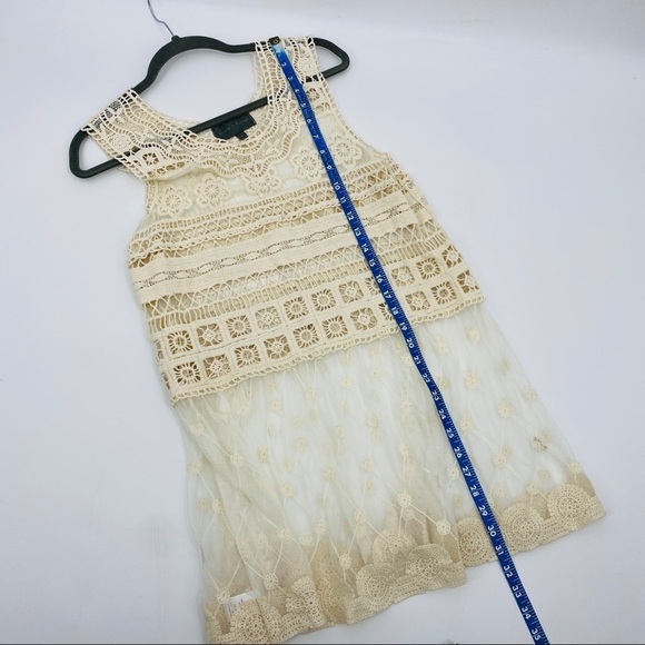 Anthropologie Sunday in Brooklyn Crocheted Dress - Picture 13 of 16